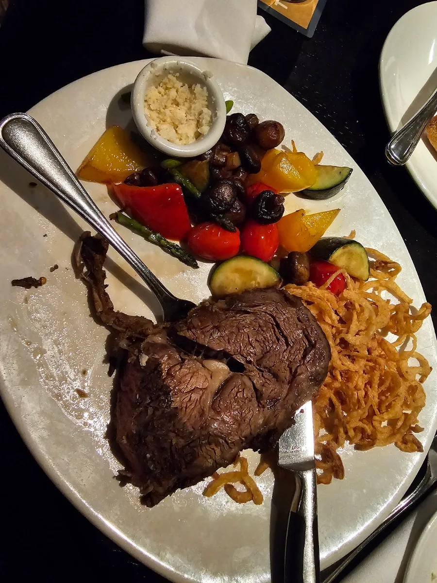 Prime Rib Dinner