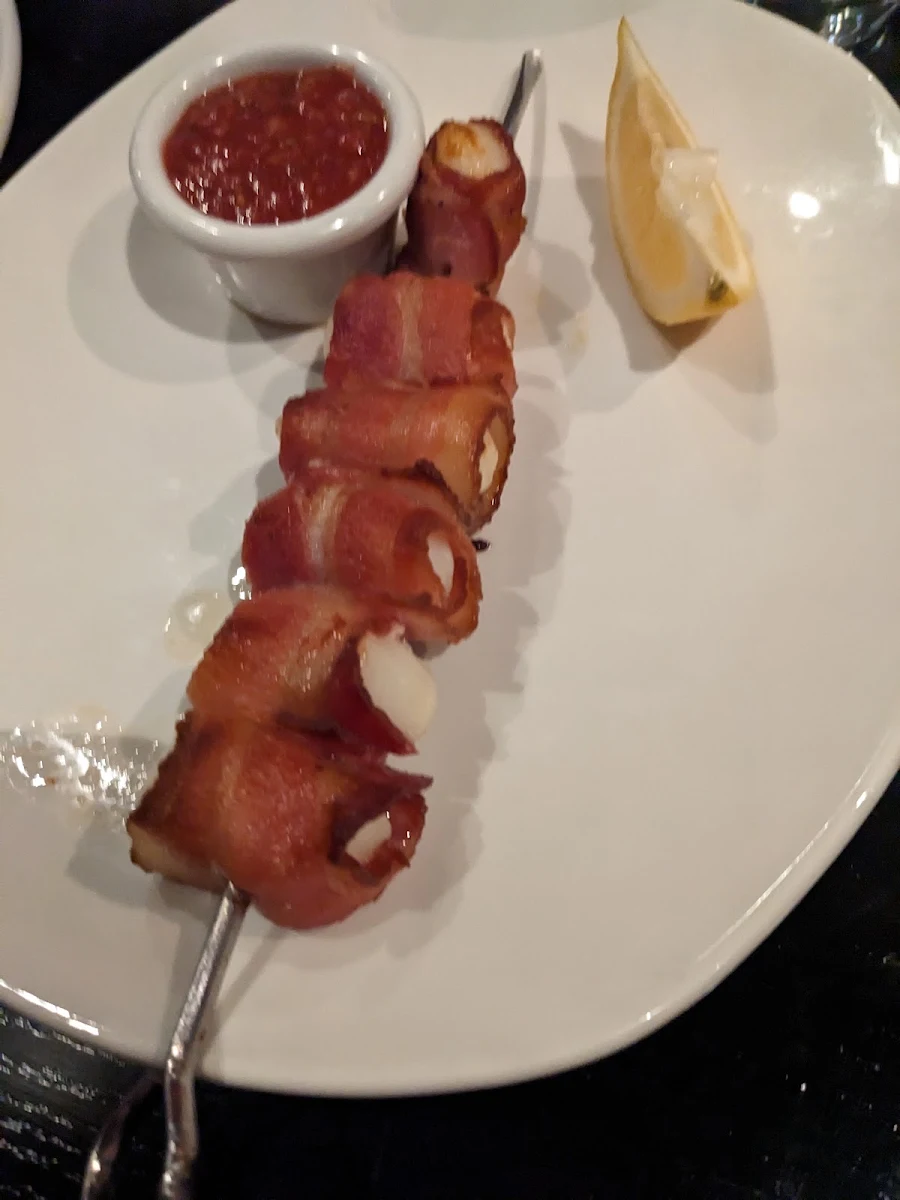 Scallop and Bacon Wrapped Scallops