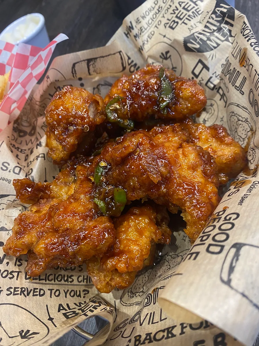 Gangnam Style Boneless Chicken
