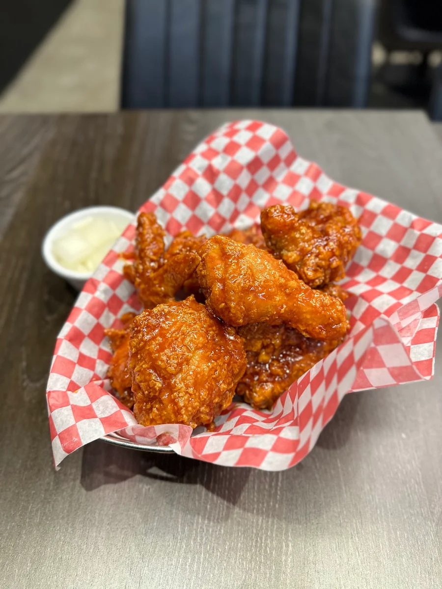 Soy Garlic Chicken