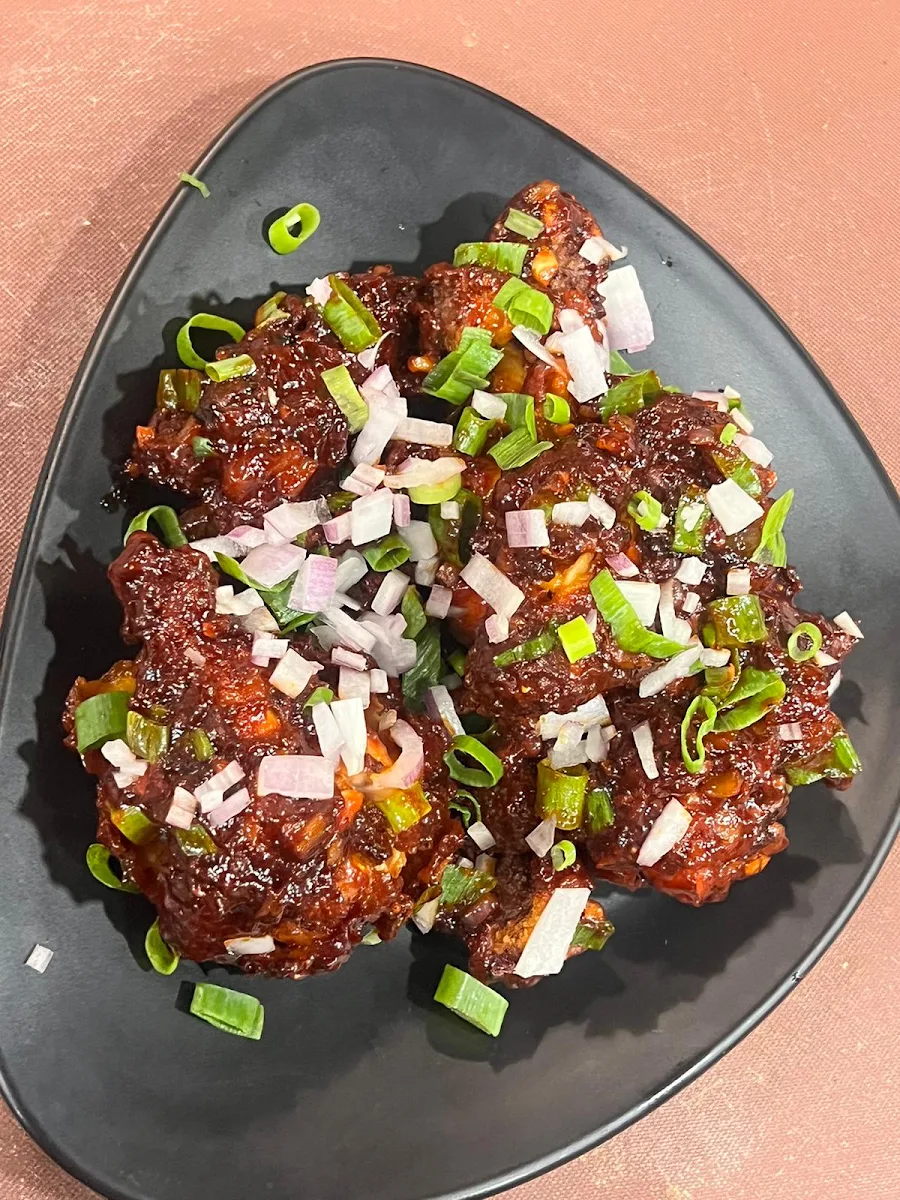 Veg Manchurian Dry