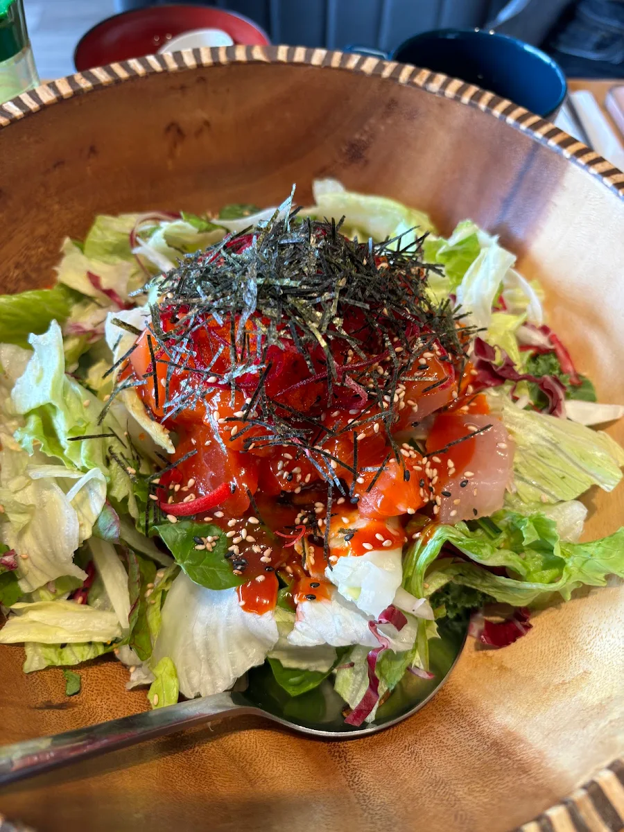 Spicy Korean Chirashi