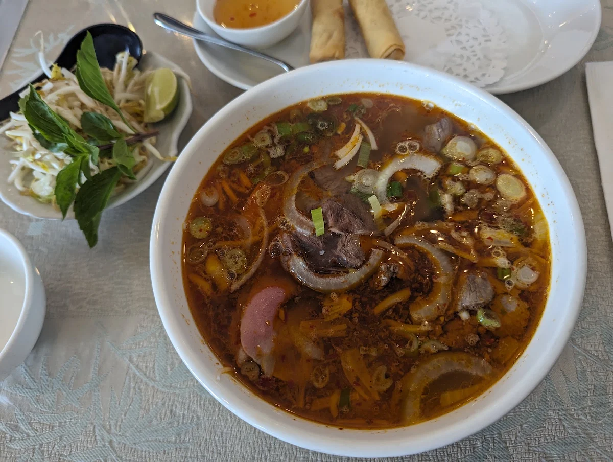 Central Vietnamese Noodle Soup