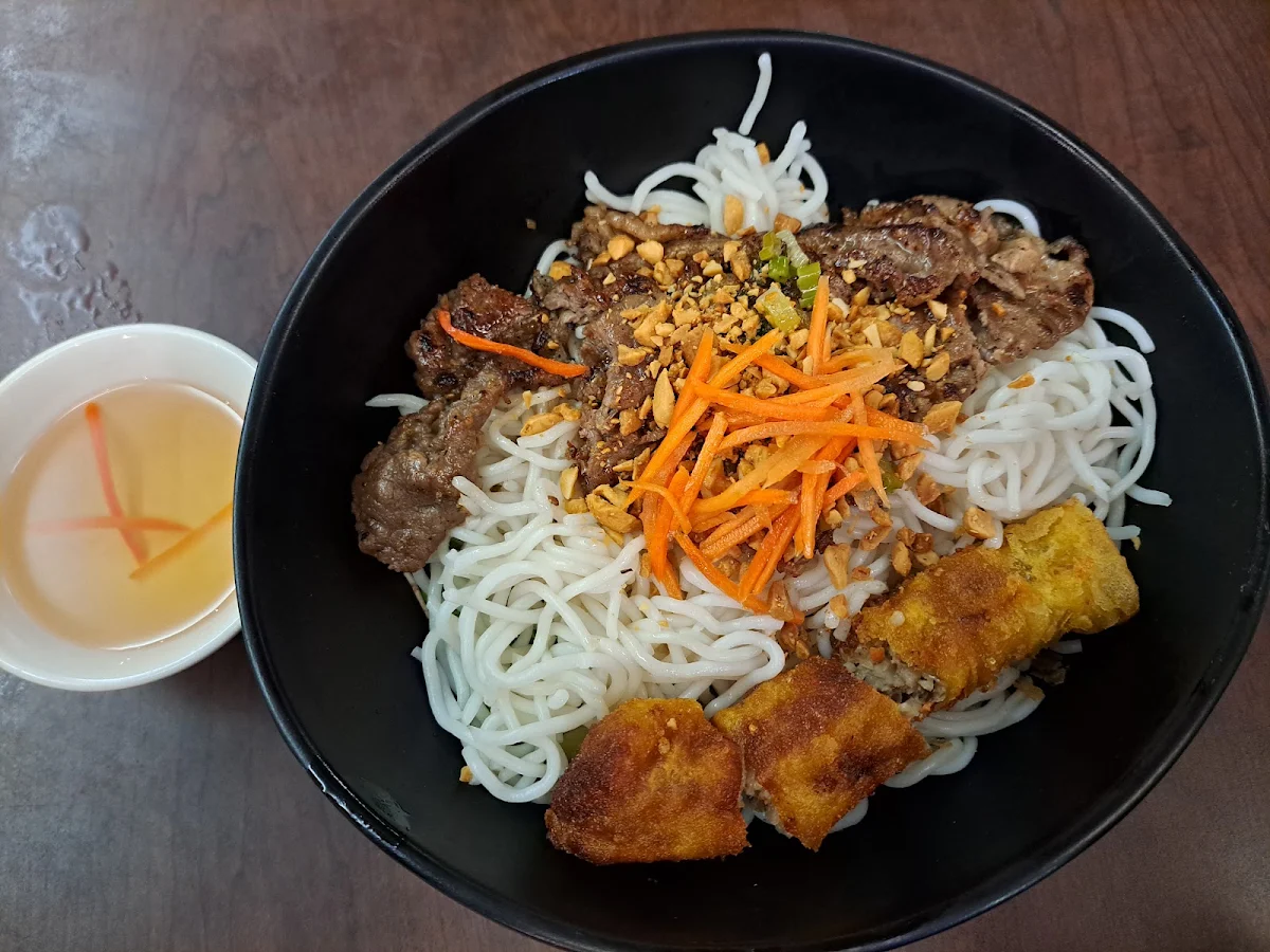 Fine Vermicelli Platter