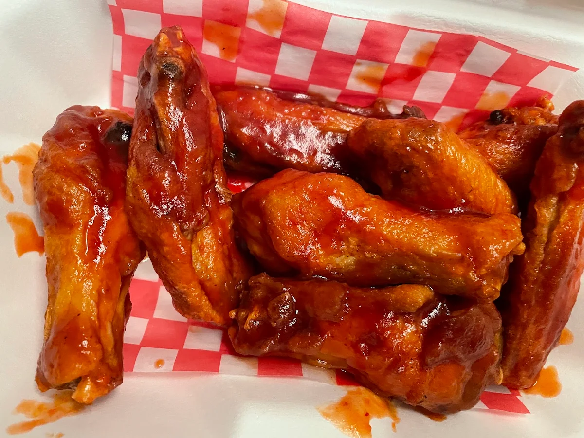 Hot Honey Wings