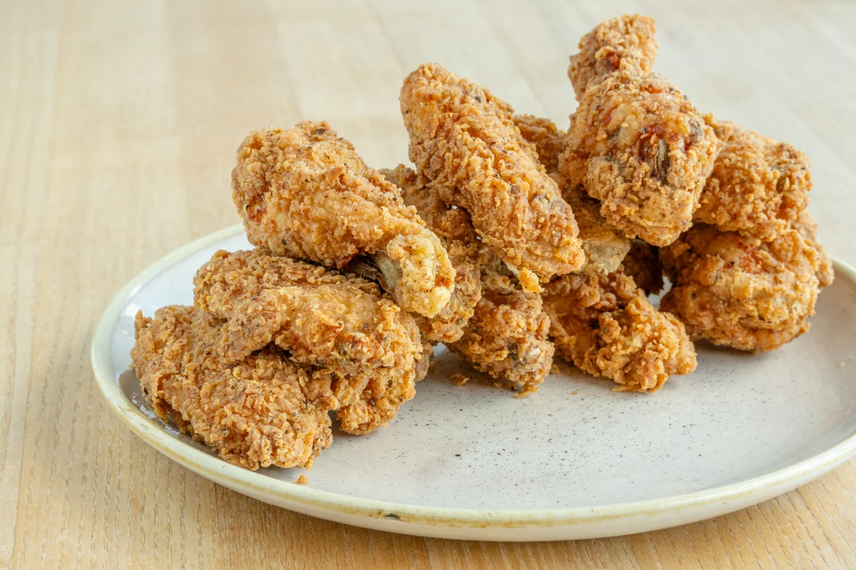 Breaded Wings 1lb