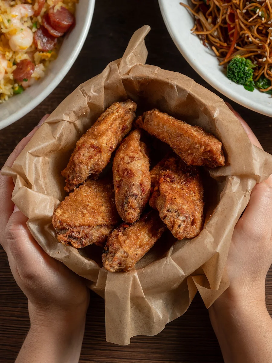 Five Spice Chicken Wings - 6pcs