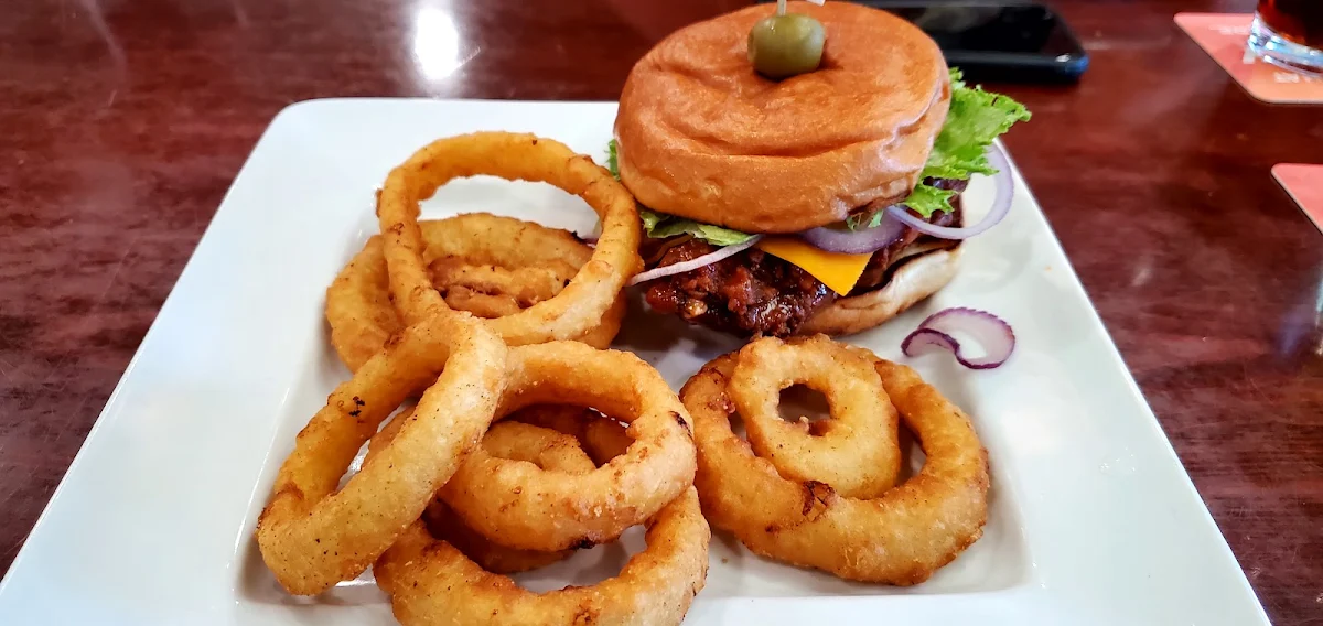 Buffalo Chicken Burger