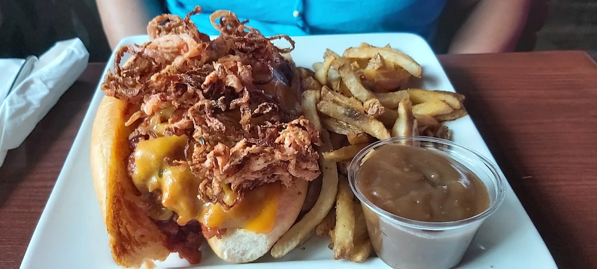 Pulled Pork Sandwich