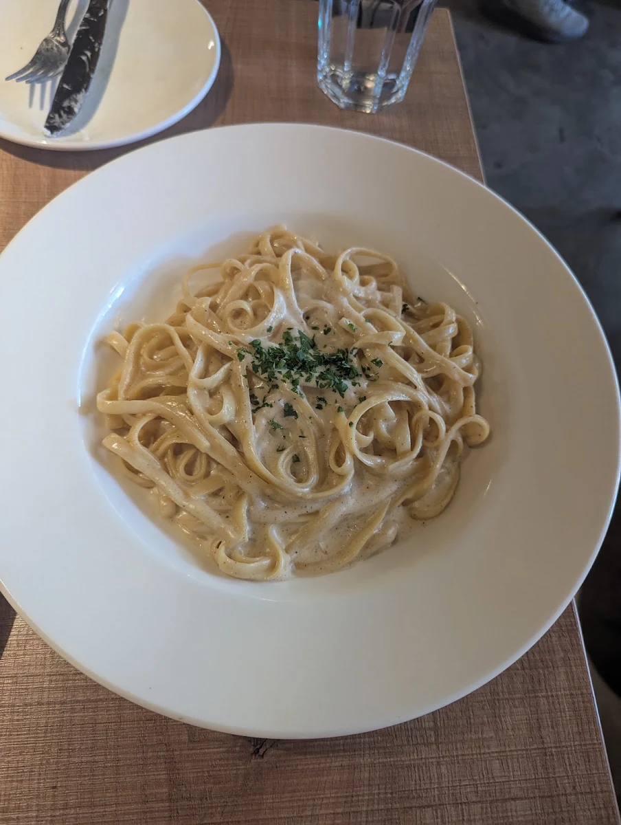 Fettuccine Carbonara