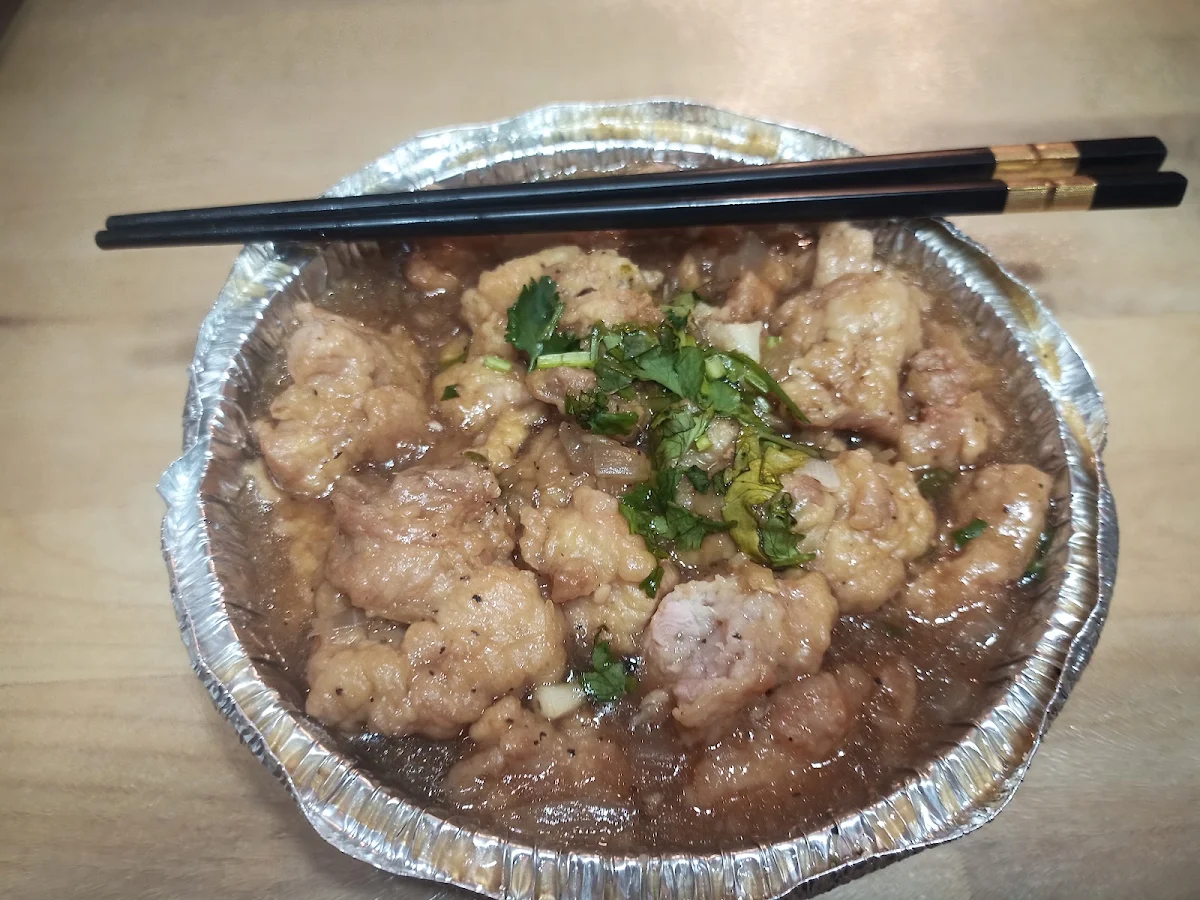 Ginger Chicken