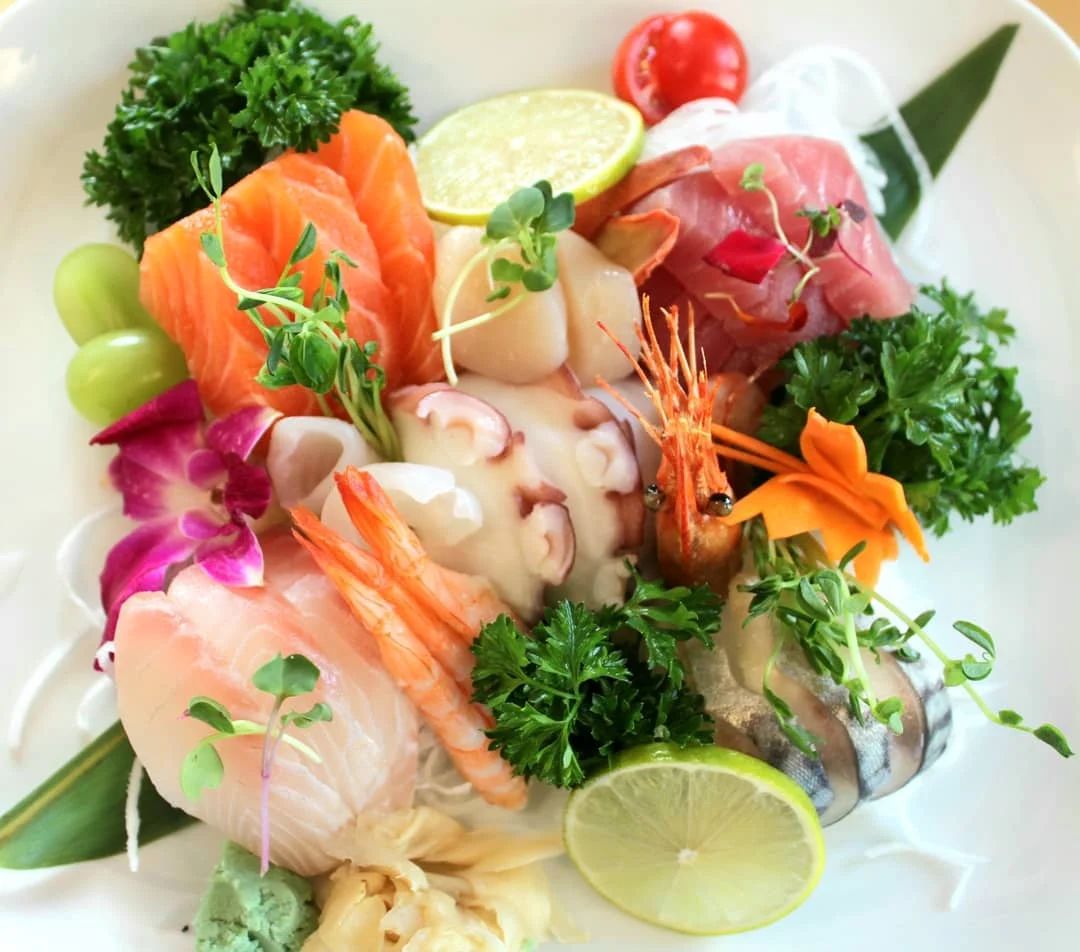 Assorted Sashimi