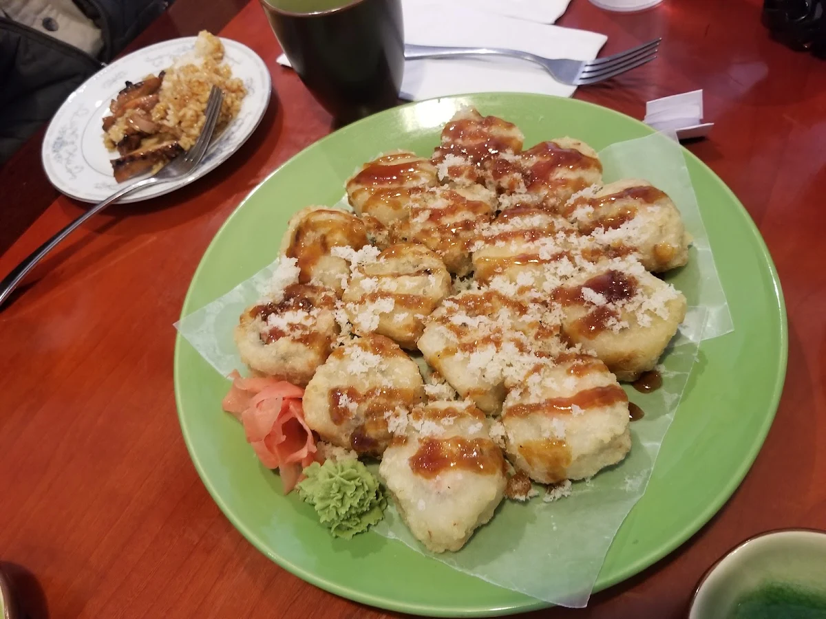 Crazy Boy Roll Deep Fried California Roll
