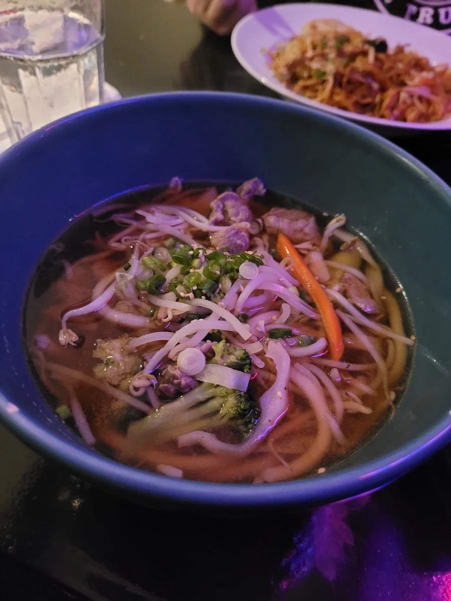 Vegetable Udon