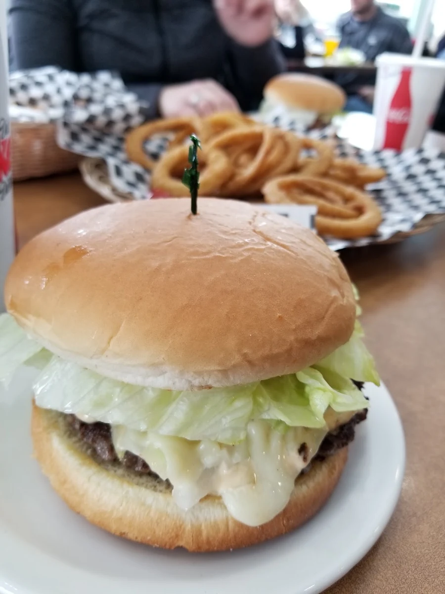 Mozza Burger