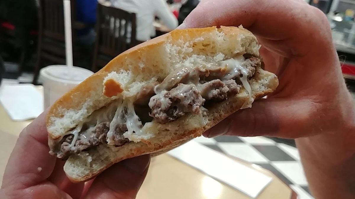 Mushroom Swiss Burger