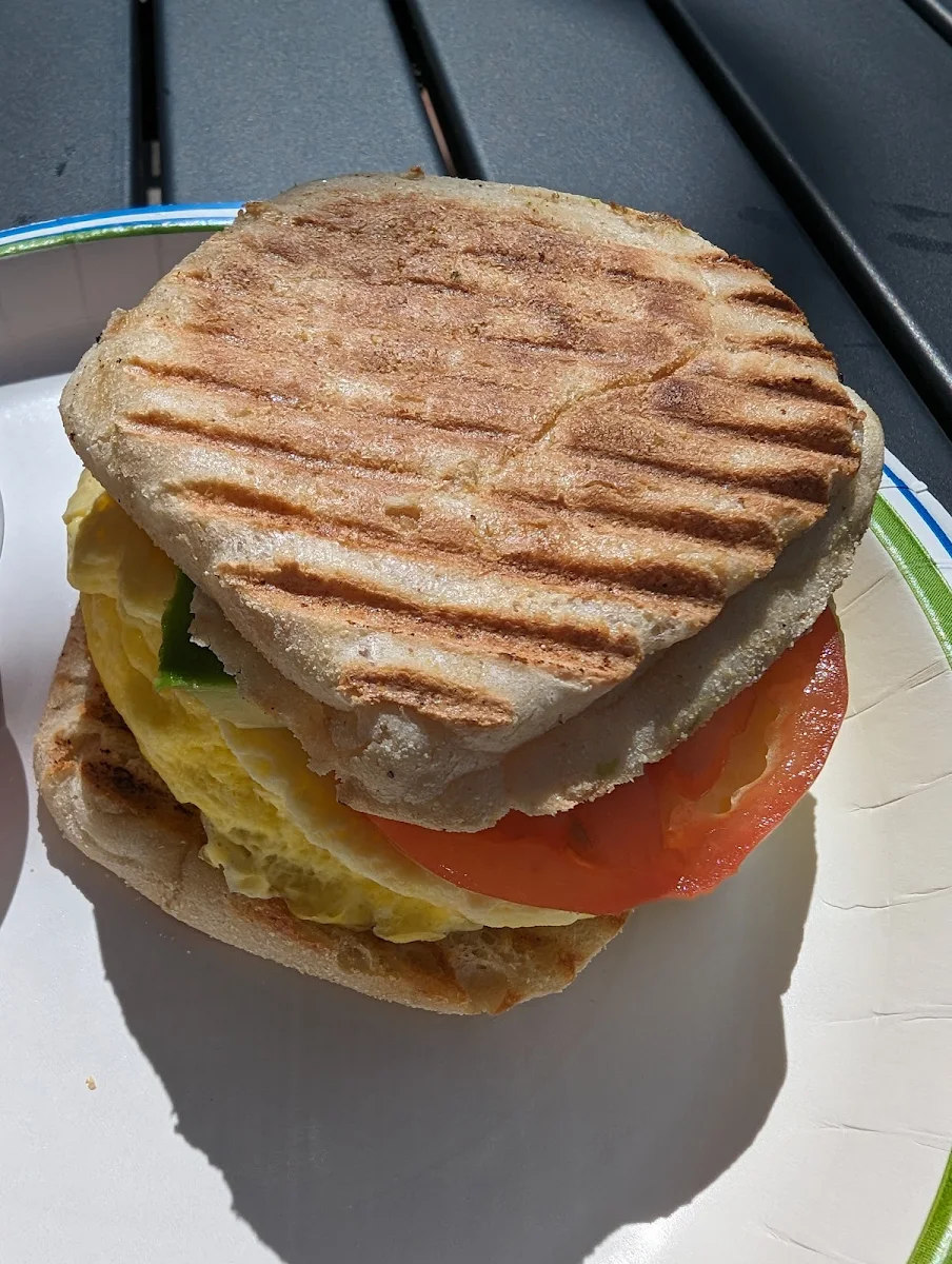 Turkey Bacon Avocado Panini
