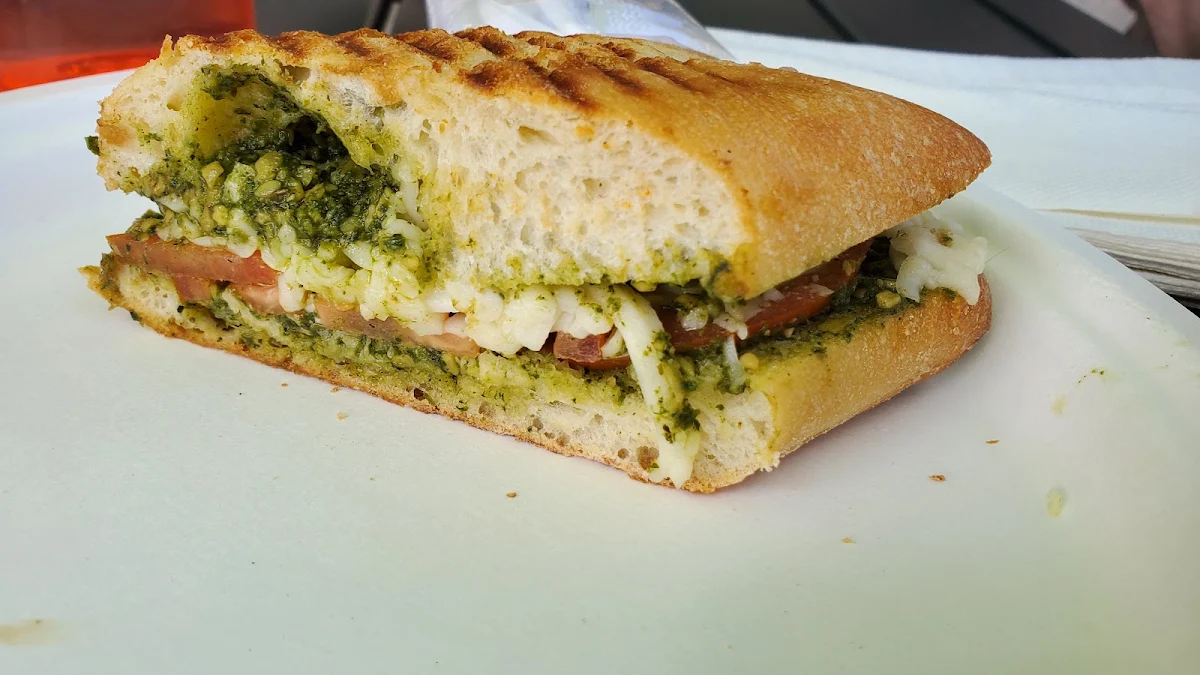 Turkey Pesto Panini