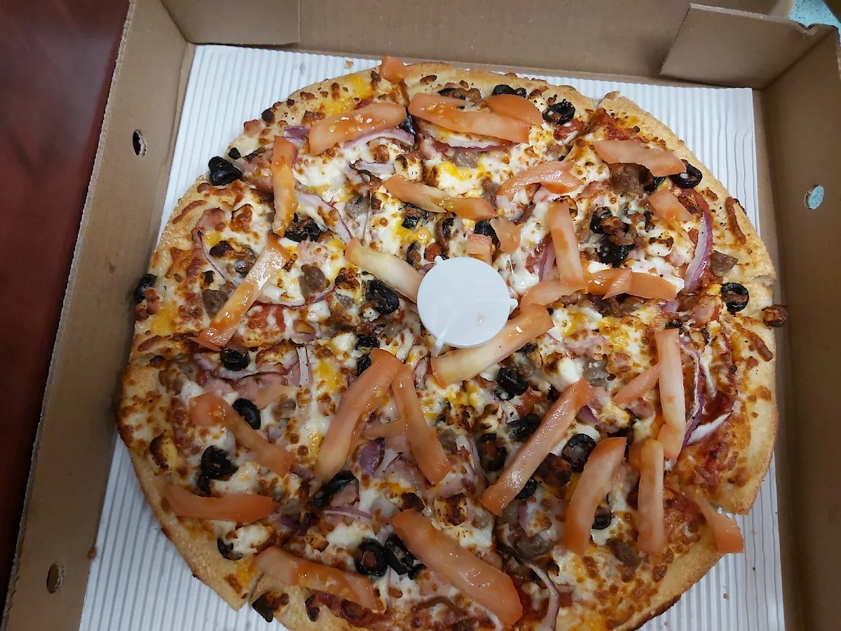 Donair Pizza