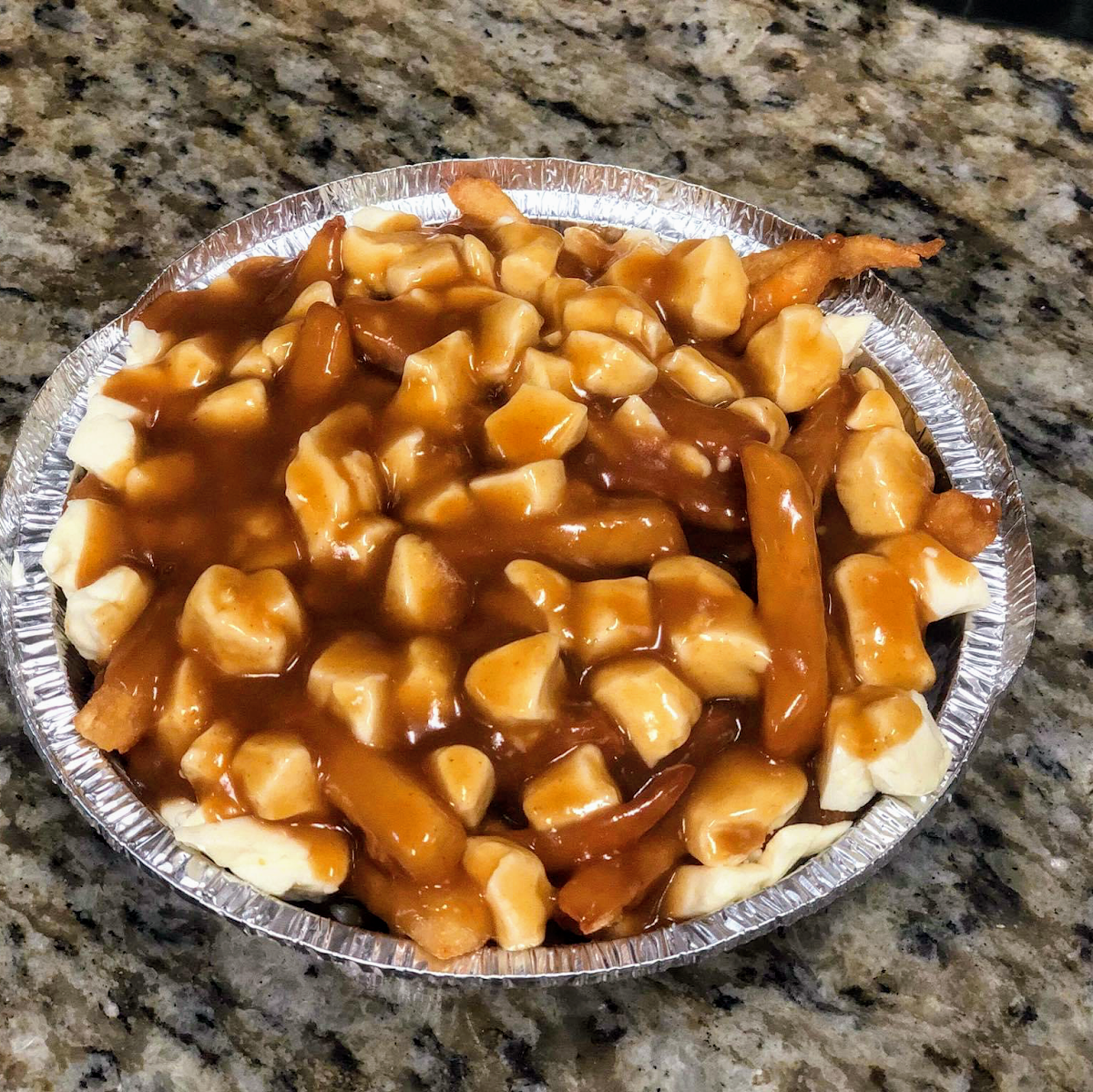 Poutine Régulière Regular Poutine