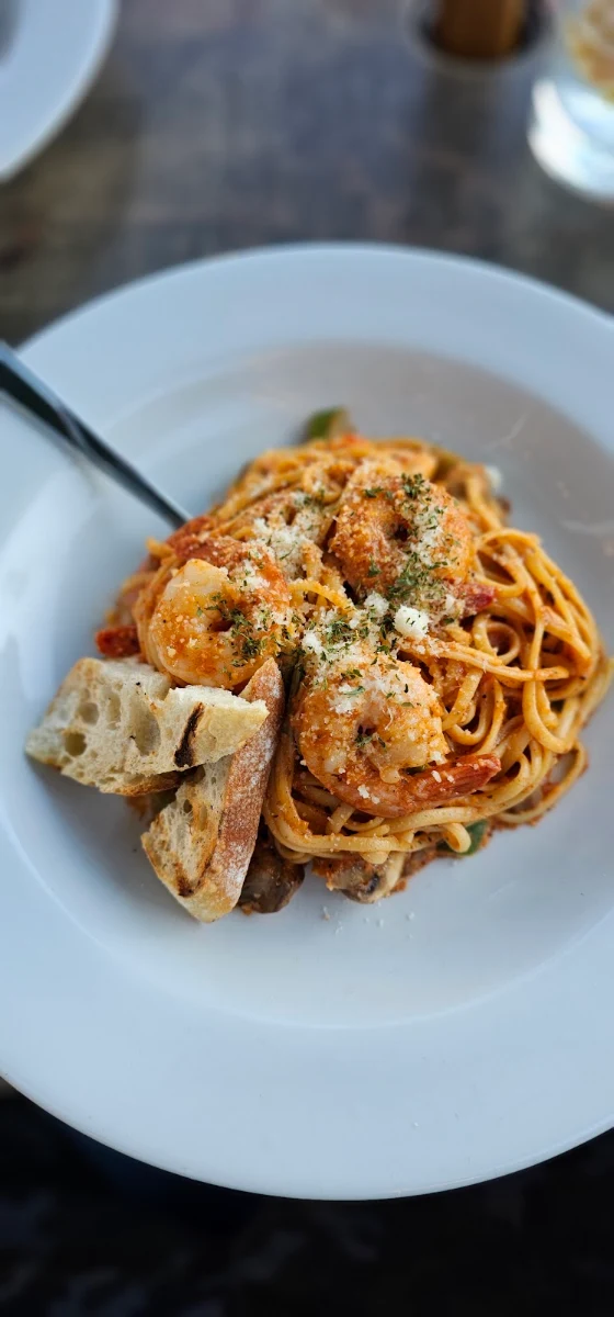 Cajun Shrimp Pasta