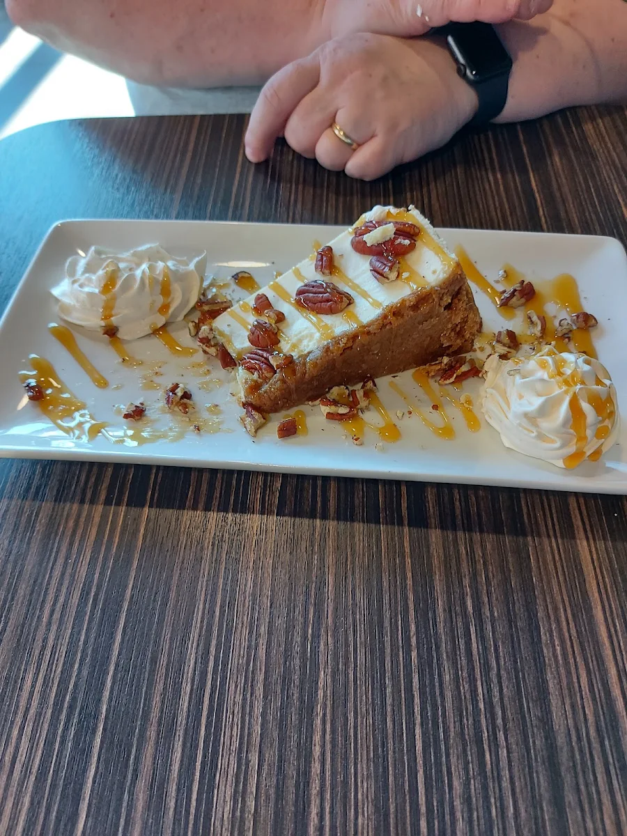 Carmeal Cheese Cake