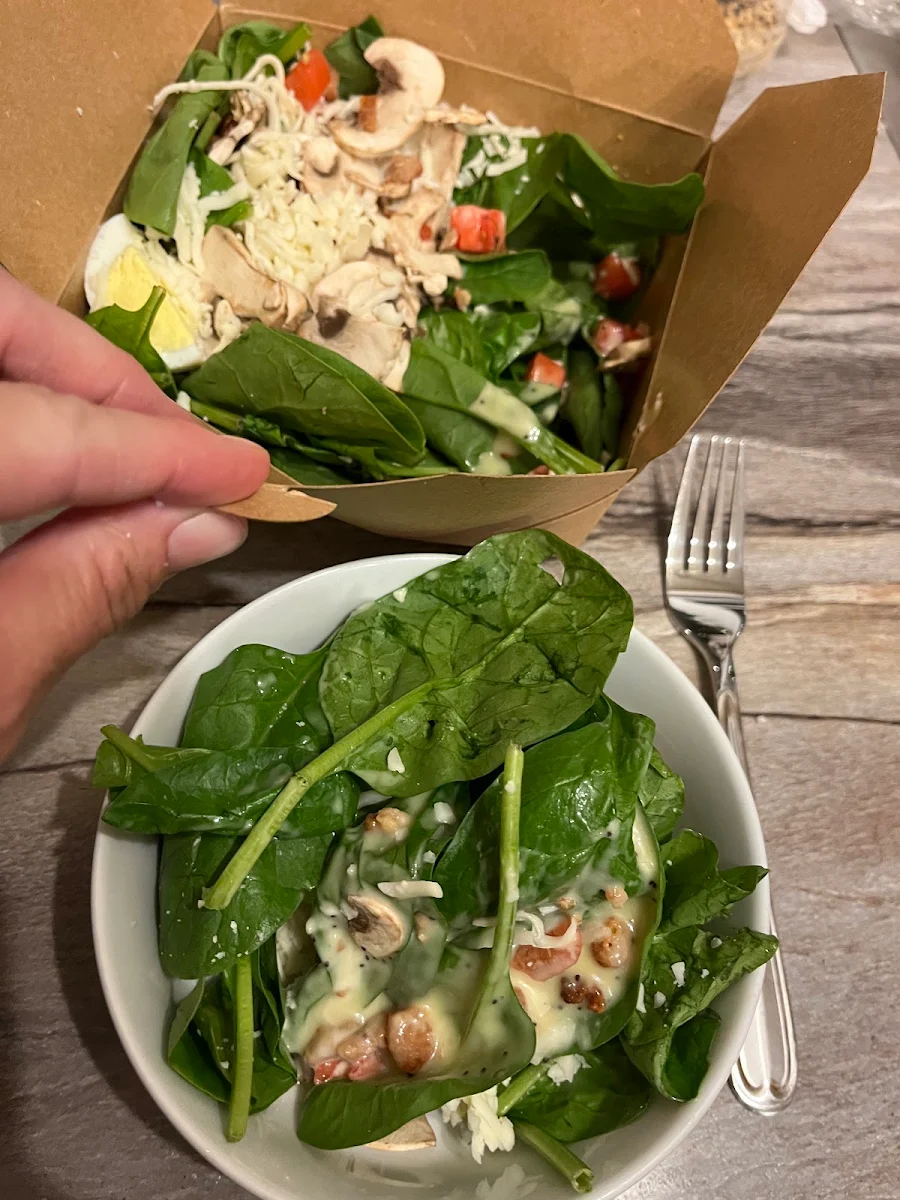 Spinach Salad
