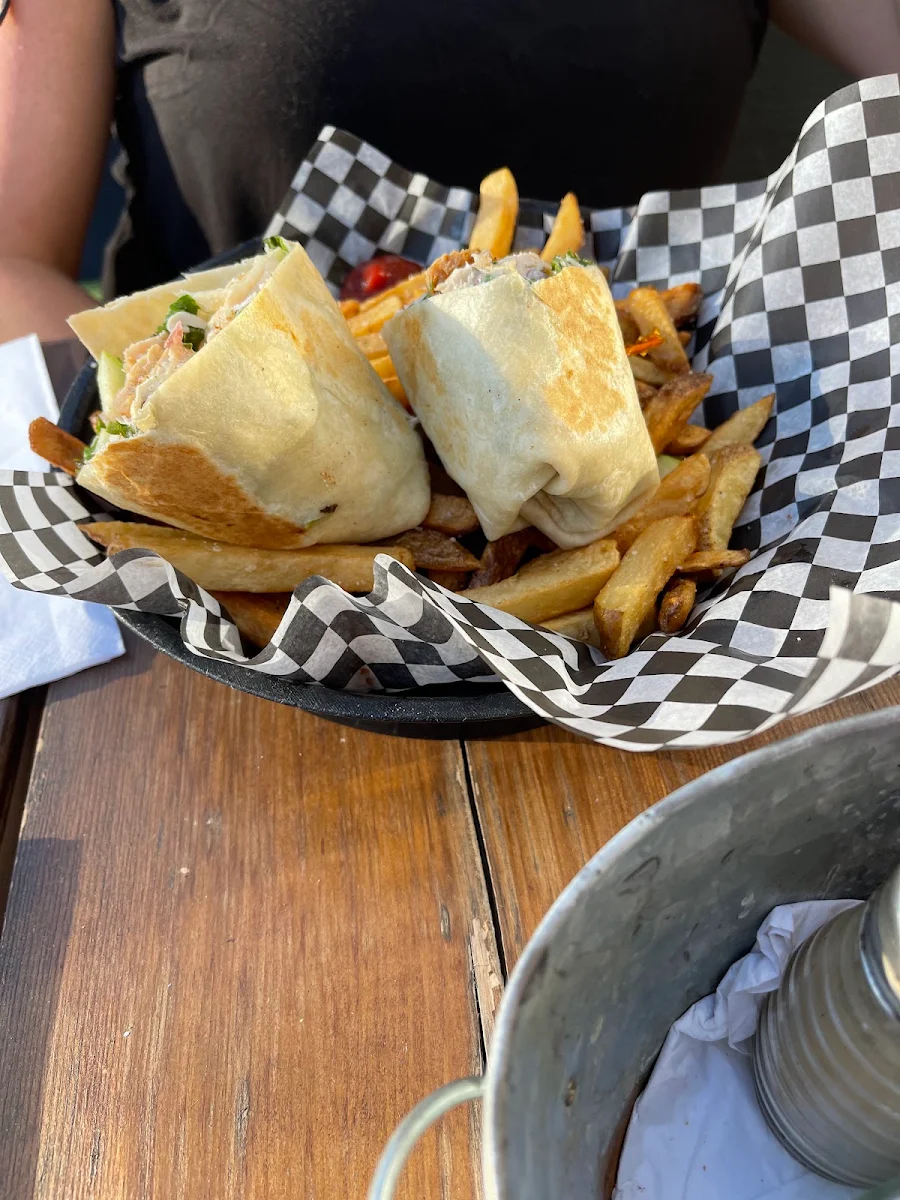 Buffalo Chicken Wrap