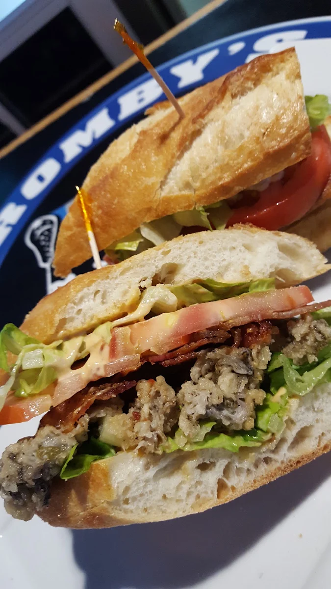 Fried Oyster blt