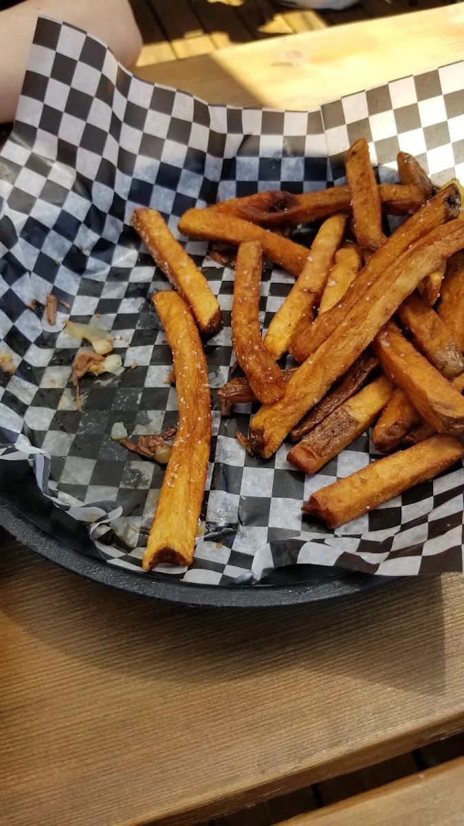 Fries That Came with the Smoked Brisket Sandwich