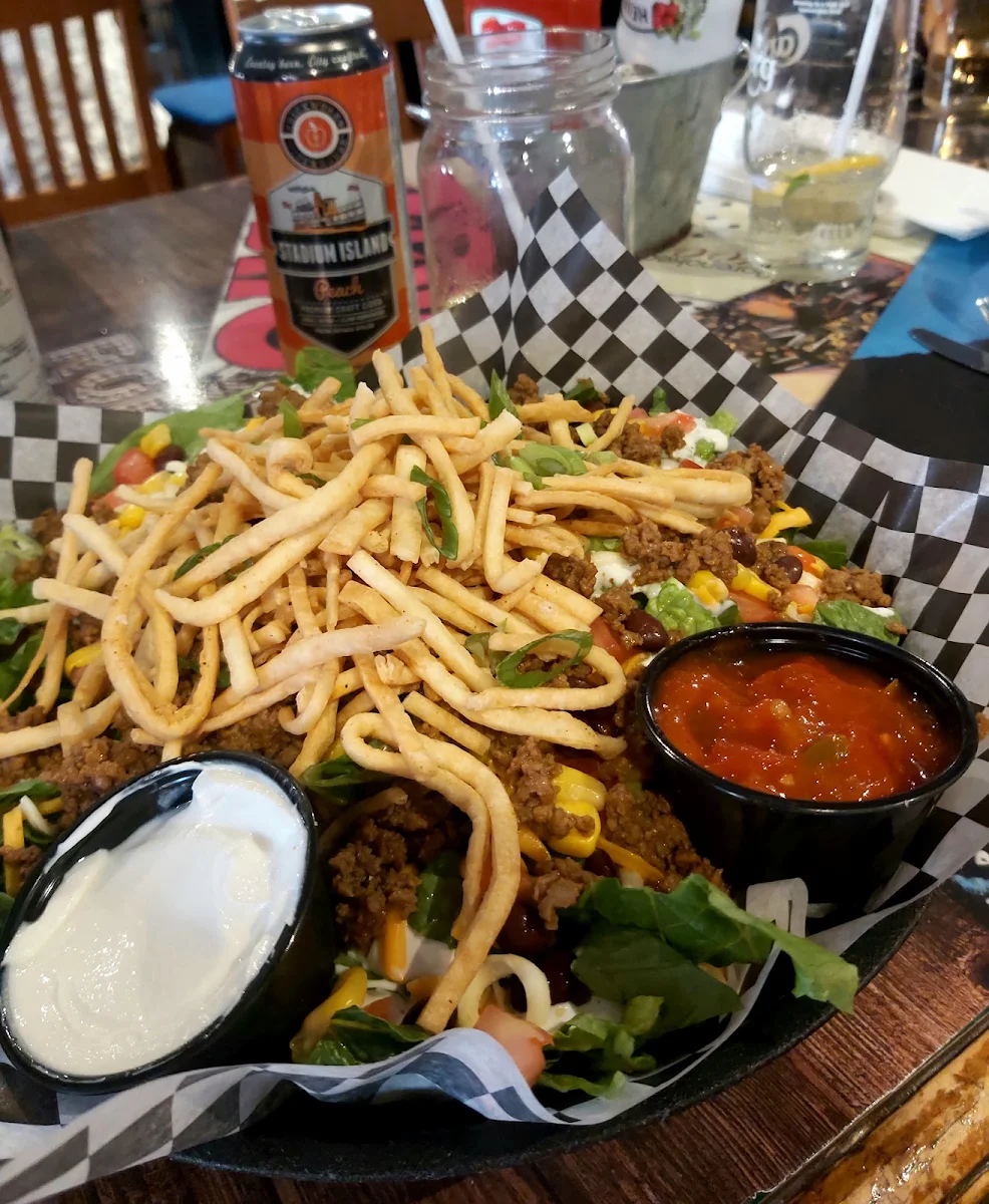 Taco Salad with Beef