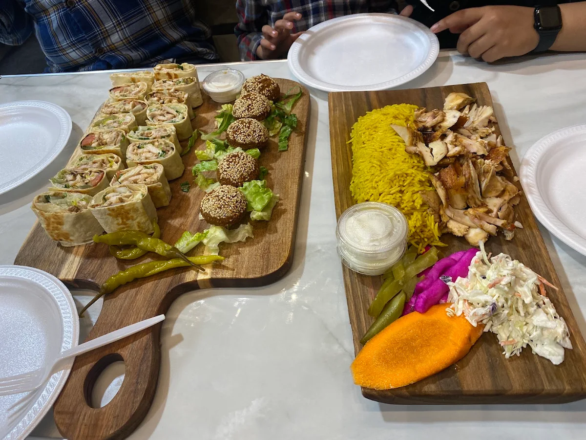 Chicken Shawarma Plate