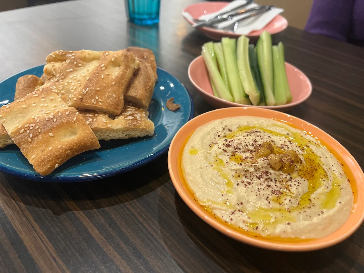 Hummus, Herby Restaurant