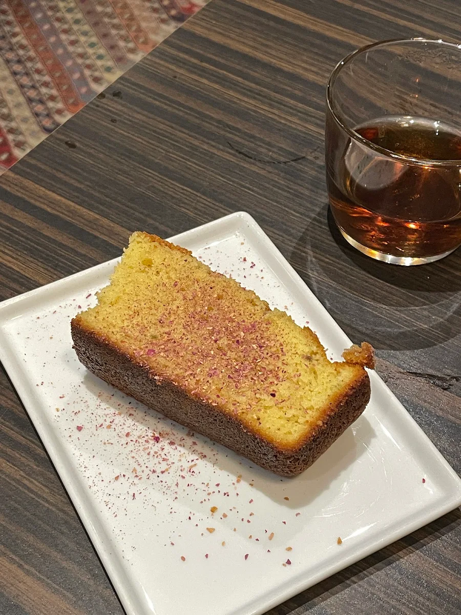 Persian Baklava Cake, Herby Restaurant
