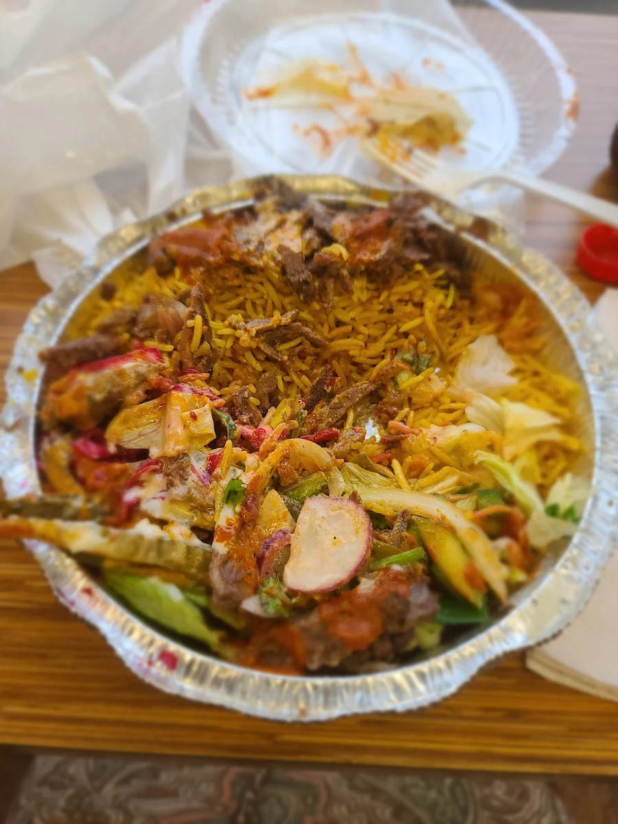 Mixed Shawarma Platter