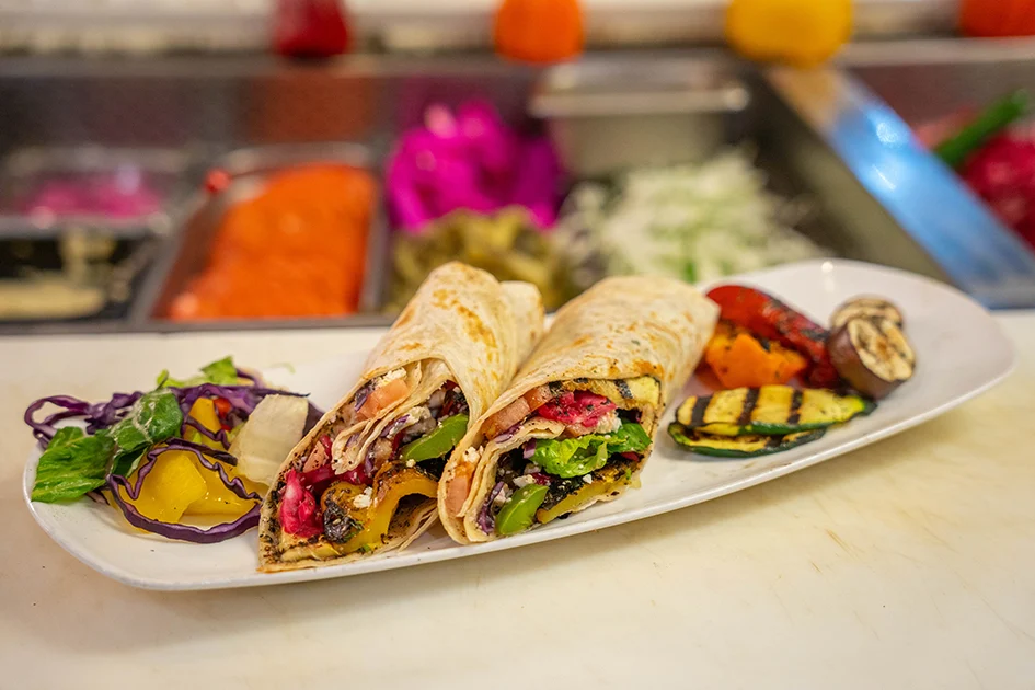 Saj Falafel