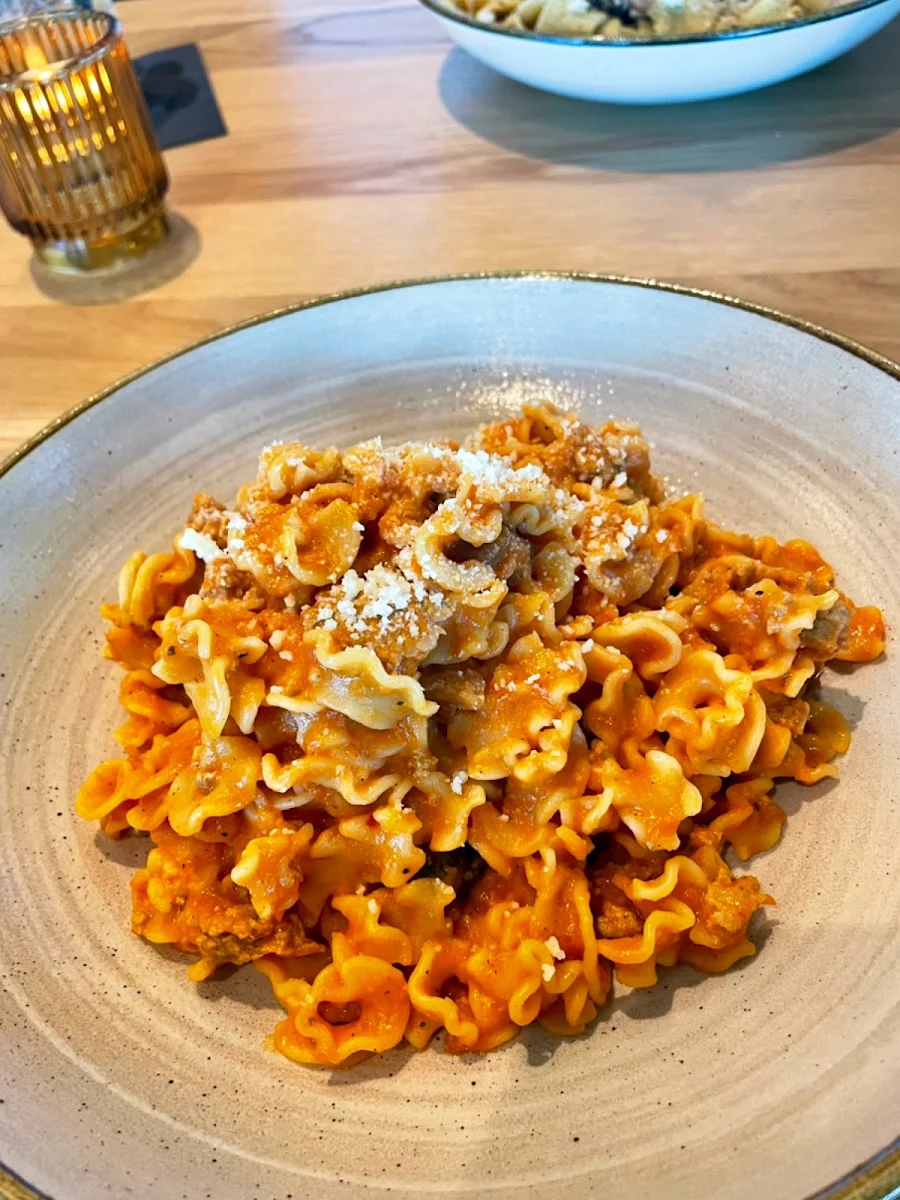 Campanelle A La Vodka