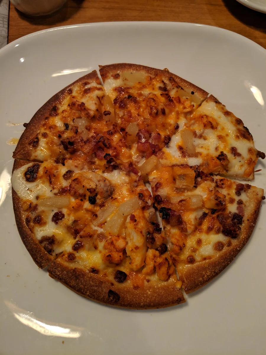 Tropical Chicken Pizza
