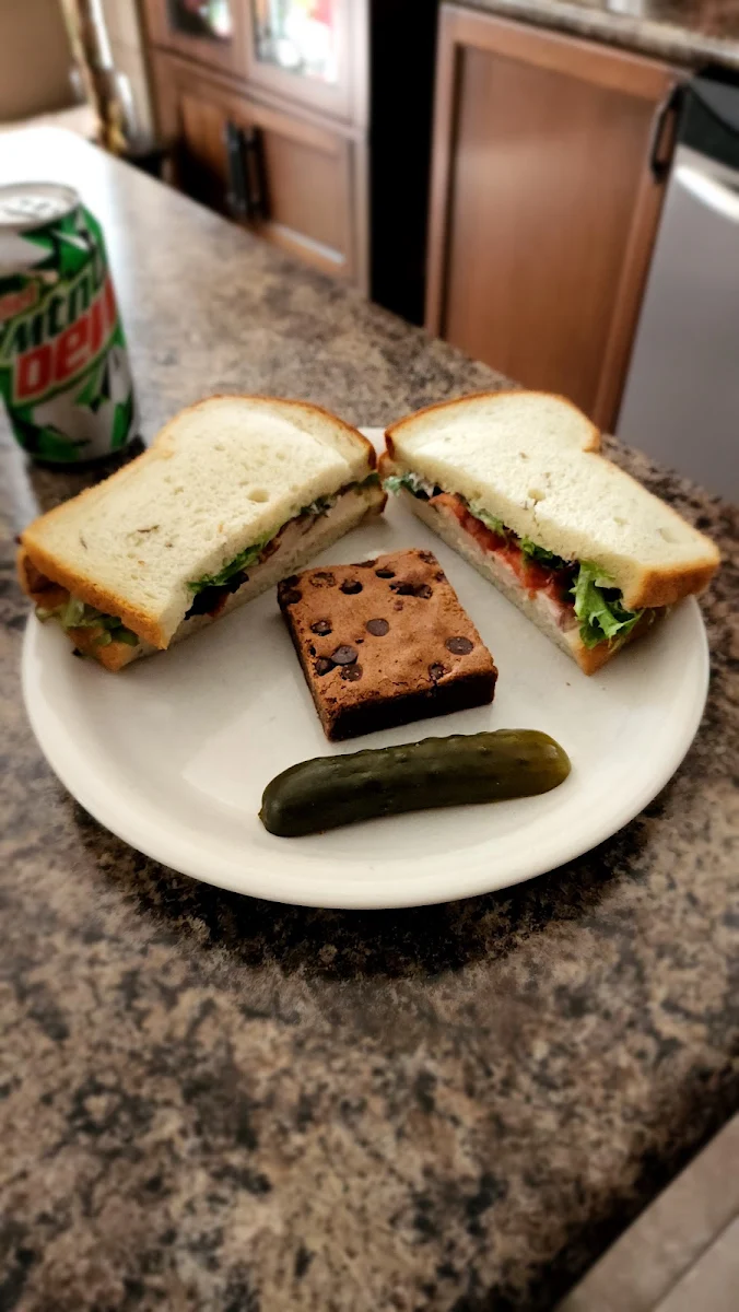Chicken Club Sandwich