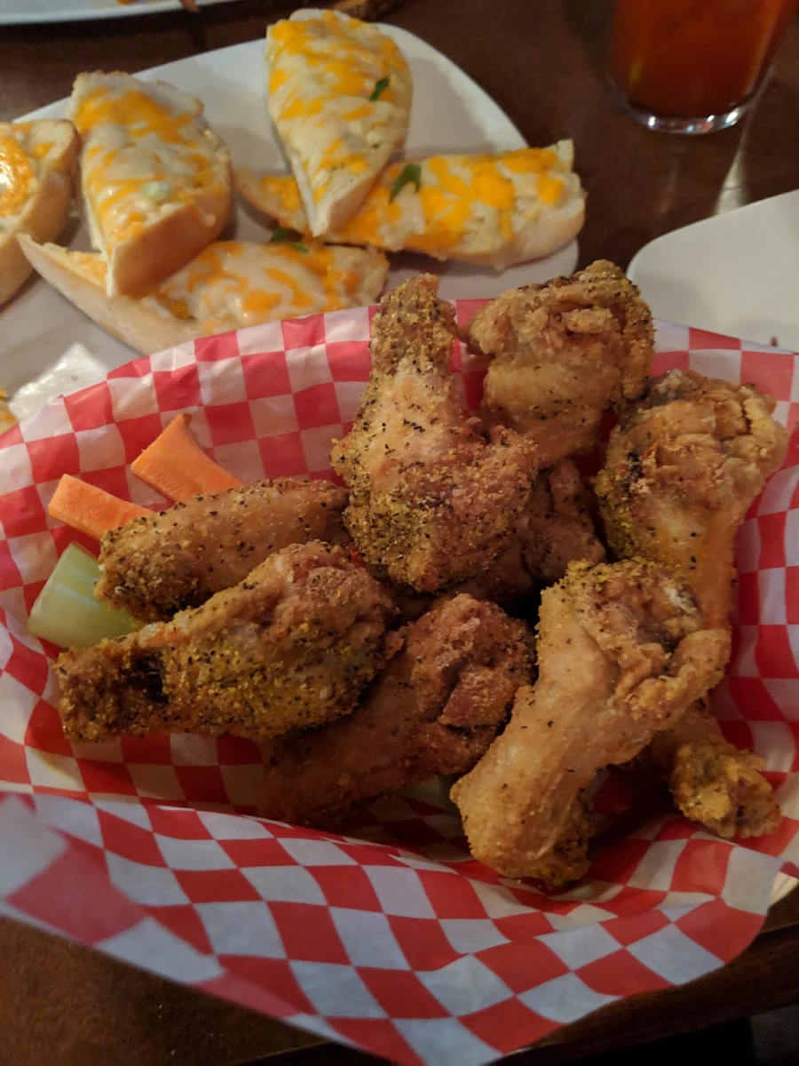 Lemon Pepper Wings