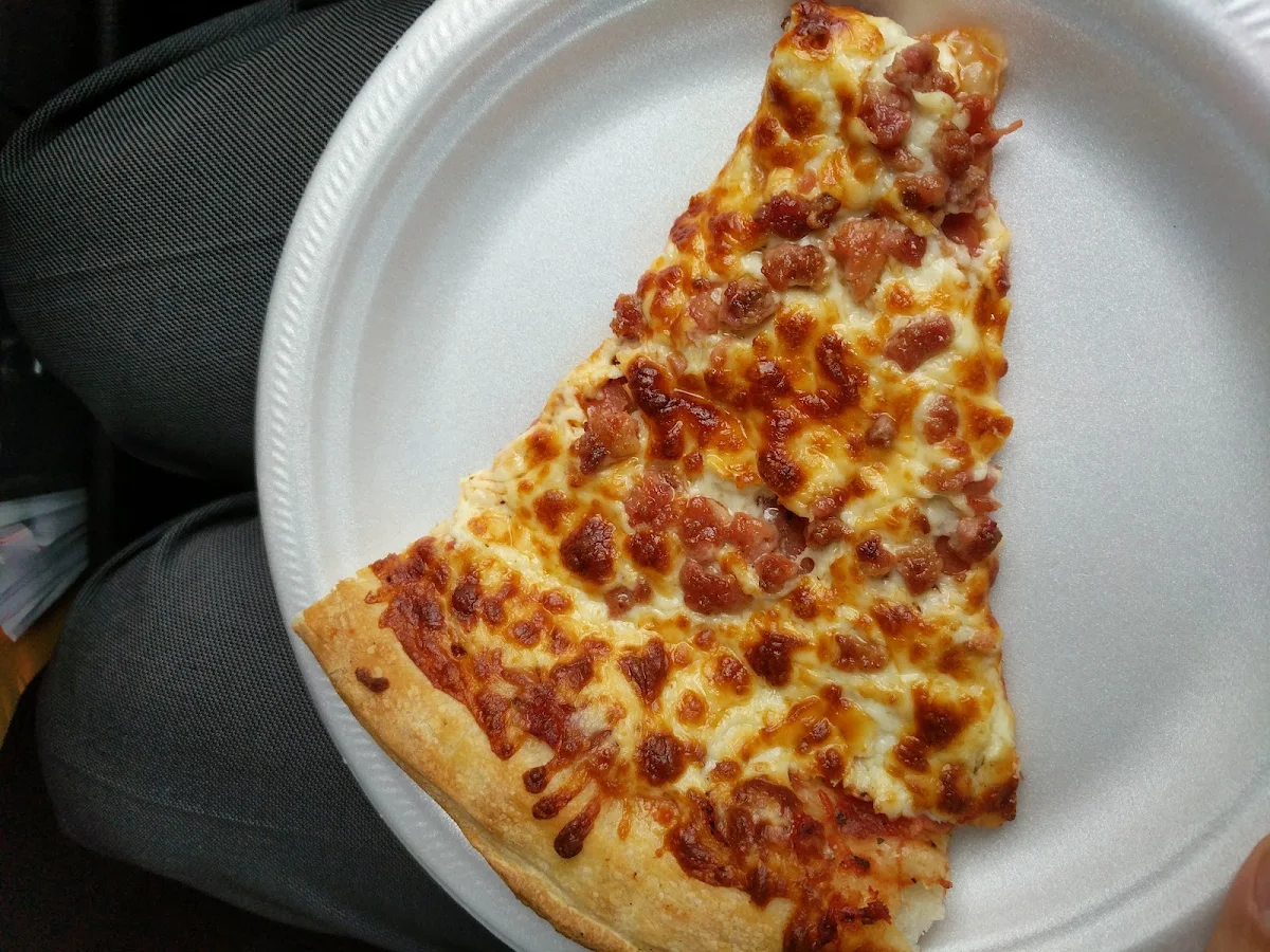 All Dressed Pizza