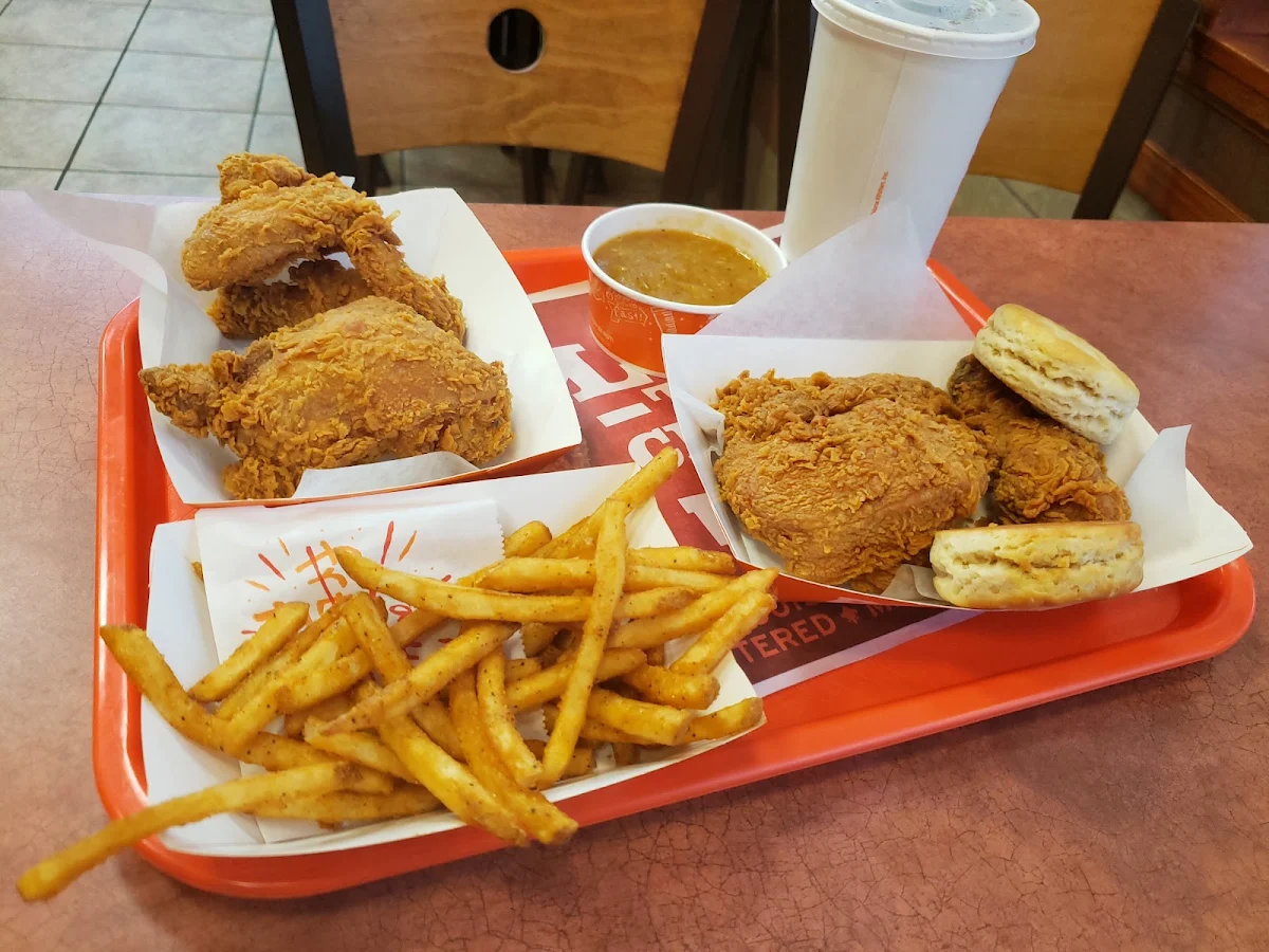 Fried Chicken Dinner