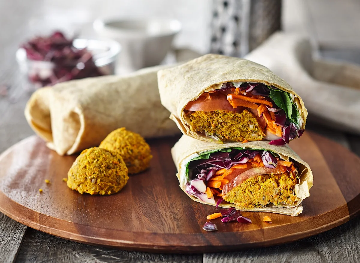 Wrap Unité Unity Falafel Wrap