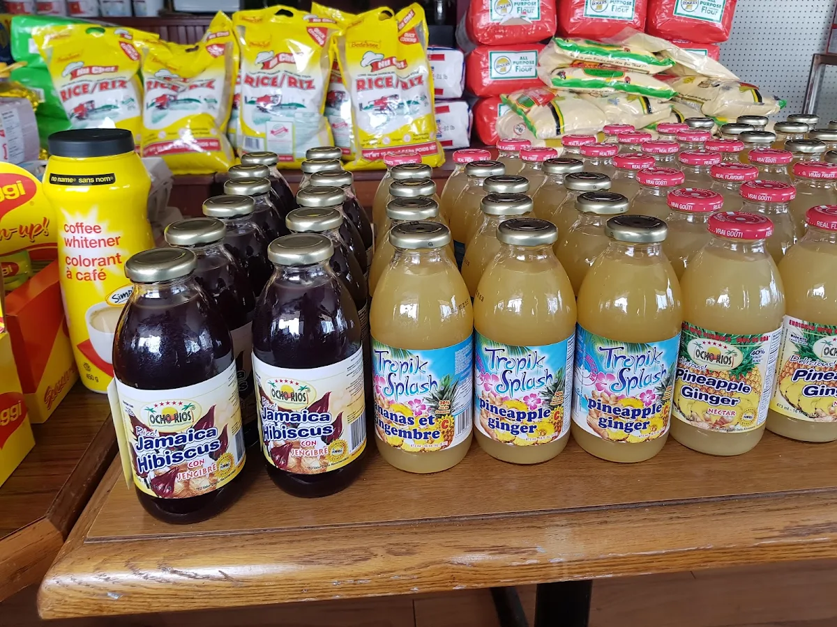 Jamaican Fruit Drink