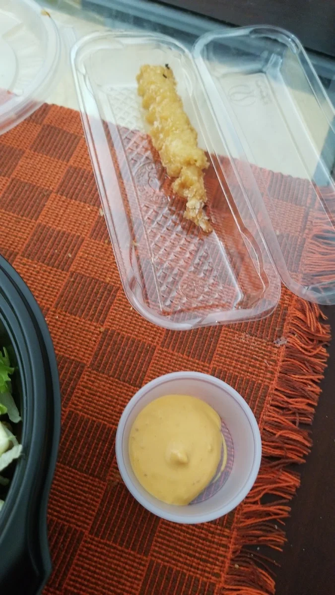 Saumon & Crevette Tempura