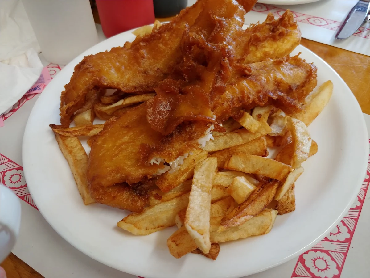 Childs Order Fish & Chips