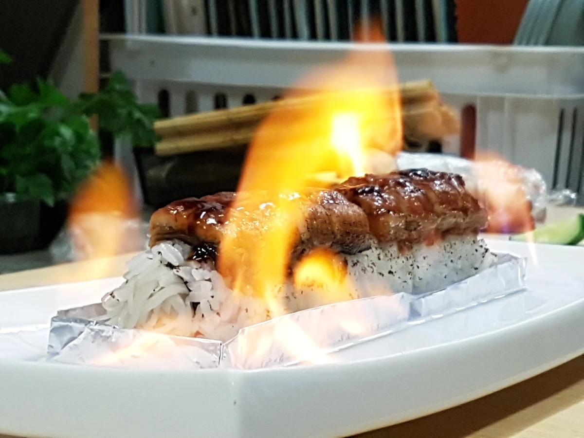 Blazin Unagi Roll