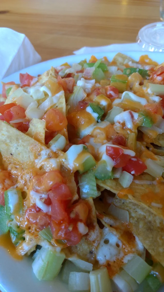 Aztec Nachos, La Casa Mexicana