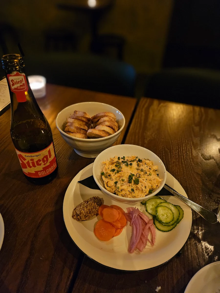 Smoked Salmon Rillette