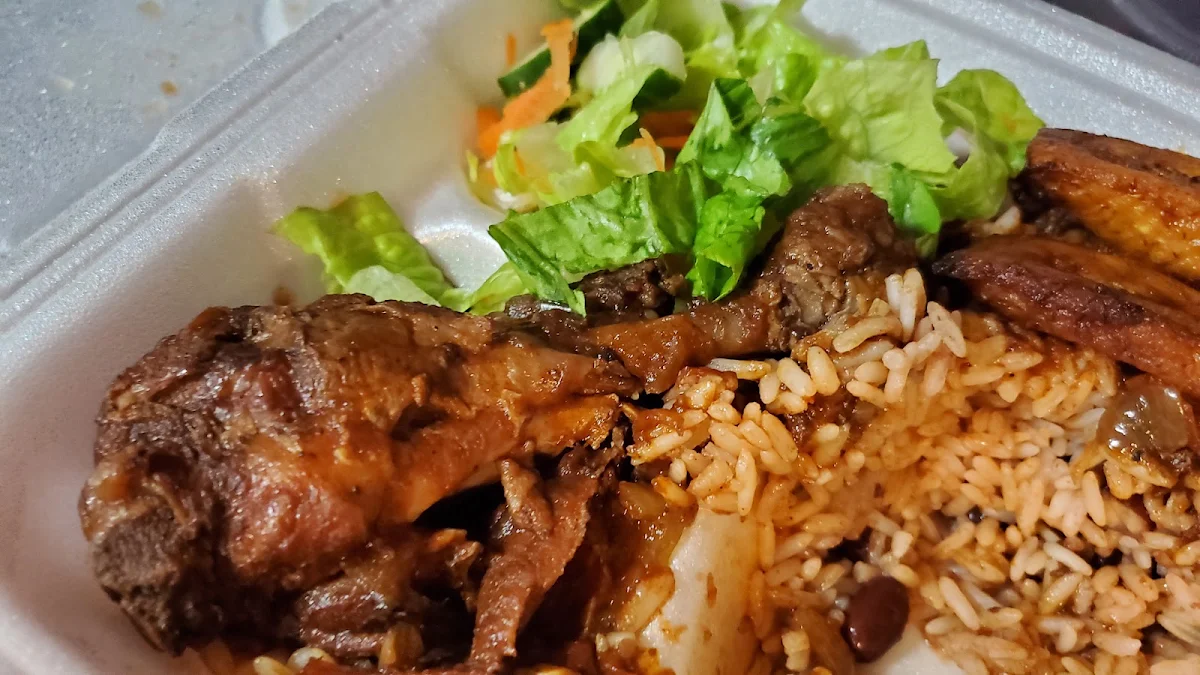 Stew Chicken